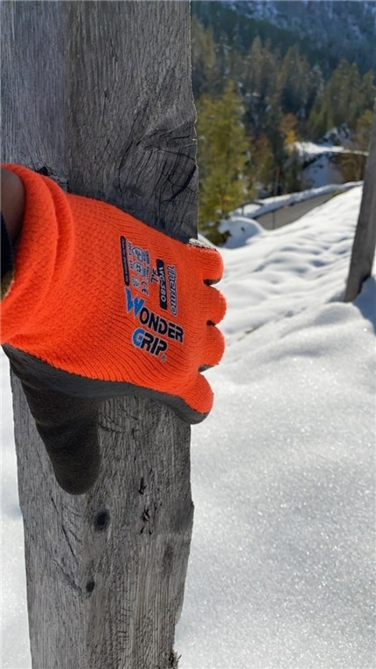 Wonder Grip WG-380 Byggeplass, Landbruk, Avfallsindustri, Kjøletransport, Vintertjenester, Størrelse: M/8