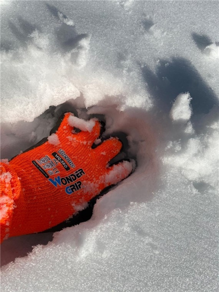 Wonder Grip WG-380 Byggeplass, Landbruk, Avfallsindustri, Kjøletransport, Vintertjenester, Størrelse: M/8