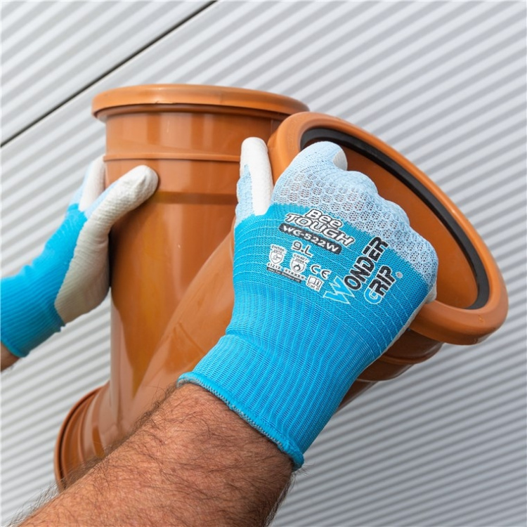 Wonder Grip WG-522W Bilindustri, romfart, industrielt vedlikehold, montering, logistikk og transport, Størrelse: XXL/11