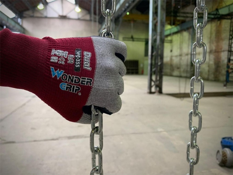 Wonder Grip WG-355 Bilverksted, montering, byggeplass, landbruk, logistikk og transport, Størrelse: S/7