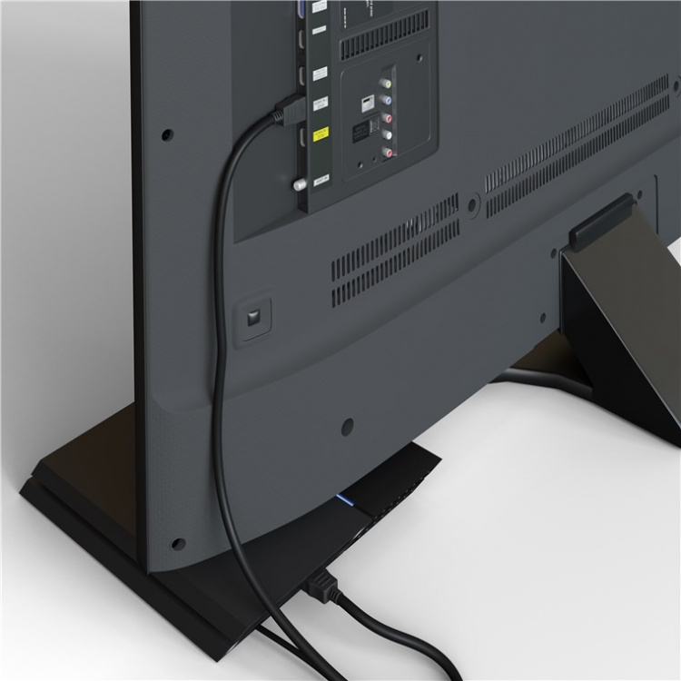 Goobay Höghastighets HDMI™-kabel med Ethernet HDMI™-kontakt (typ A) > HDMI™-kontakt (typ A) Goobay Höghastighets HDMI™-kabel med Ethernet HDMI™-kontakt (typ A) > HDMI™-kontakt (typ A)