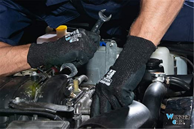 Wonder Grip WG-640, Størrelse: L/9