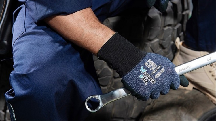 Wonder Grip WG-550 Generell håndtering, størrelse: M/8 Wonder Grip WG-550 Generell håndtering, størrelse: M/8