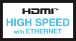 Goobay Høyhastighets HDMI™-kabel med Ethernet HDMI™-kontakt (type A) > HDMI™-kontakt (type A), 2 m