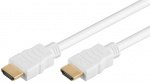 Goobay Høyhastighets HDMI™-kabel med Ethernet HDMI™-kontakt (type A) > HDMI™-kontakt (type A), 1 m