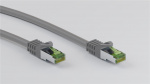 Goobay RJ45-koblingskabel med CAT 8.1 S/FTP-råkabel, AWG 26, grå kobberleder, LSZH halogenfri kabelkappe, RJ45-kontakt (CAT 6A), 10 m Goobay RJ45-koblingskabel med CAT 8.1 S/FTP-råkabel, AWG 26, grå kobberleder, LSZH halogenfri kabelkappe, RJ45-kontakt (CAT 6A), 10 m