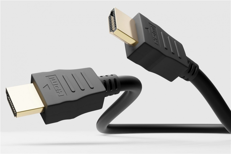 Goobay Høyhastighets HDMI™-kabel med Ethernet HDMI™-kontakt (type A) > HDMI™-kontakt (type A), 5 m Goobay Høyhastighets HDMI™-kabel med Ethernet HDMI™-kontakt (type A) > HDMI™-kontakt (type A), 5 m