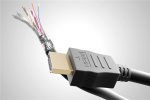 Goobay Høyhastighets HDMI™-kabel med Ethernet HDMI™-kontakt (type A) > HDMI™-kontakt (type A), 5 m