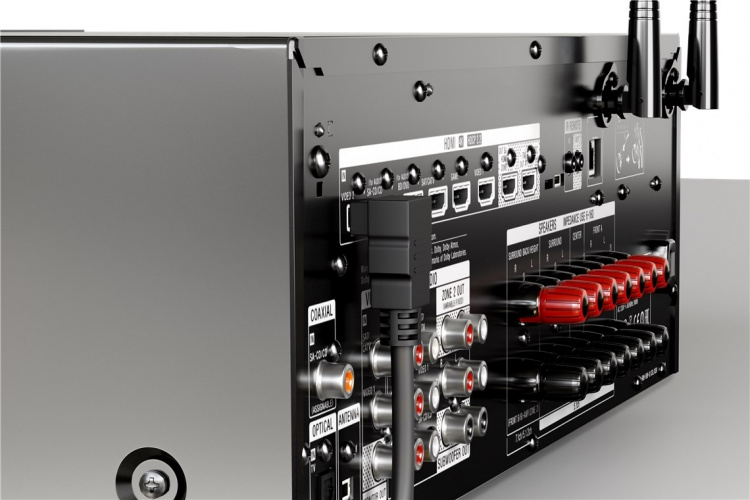 Goobay Høyhastighets HDMI™-kabel 270° med Ethernet HDMI™-kontakt (type A) > HDMI™-kontakt (type A), 0,5 m Goobay Høyhastighets HDMI™-kabel 270° med Ethernet HDMI™-kontakt (type A) > HDMI™-kontakt (type A), 0,5 m