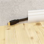 Goobay Høyhastighets HDMI™-kabel Slim med Ethernet HDMI™-kontakt (type A) > HDMI™-kontakt (type A), 3 m