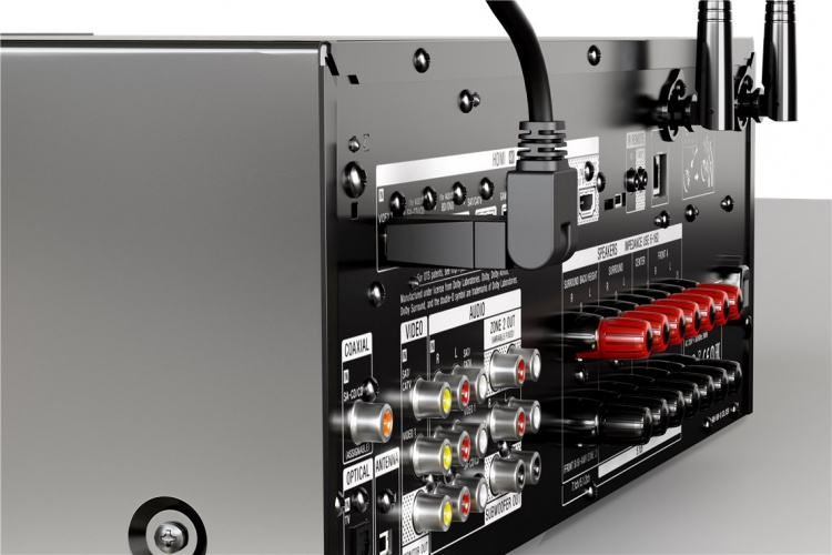 Goobay Høyhastighets HDMI™-kabel 360° med Ethernet HDMI™-kontakt (type A) > HDMI™-kontakt (type A) 360° roterbar, 5 m Goobay Høyhastighets HDMI™-kabel 360° med Ethernet HDMI™-kontakt (type A) > HDMI™-kontakt (type A) 360° roterbar, 5 m