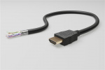 Goobay Høyhastighets HDMI™-kabel 90° med Ethernet HDMI™-kontakt (type A) > HDMI™-kontakt (type A), 5 m