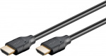 Goobay Ultrahøyhastighets HDMI™-kabel med Ethernet HDMI™-kontakt (type A) > HDMI™-kontakt (type A), 2 m