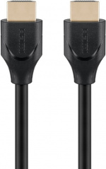 Goobay Ultrahøyhastighets HDMI™-kabel med Ethernet HDMI™-kontakt (type A) > HDMI™-kontakt (type A), 2 m