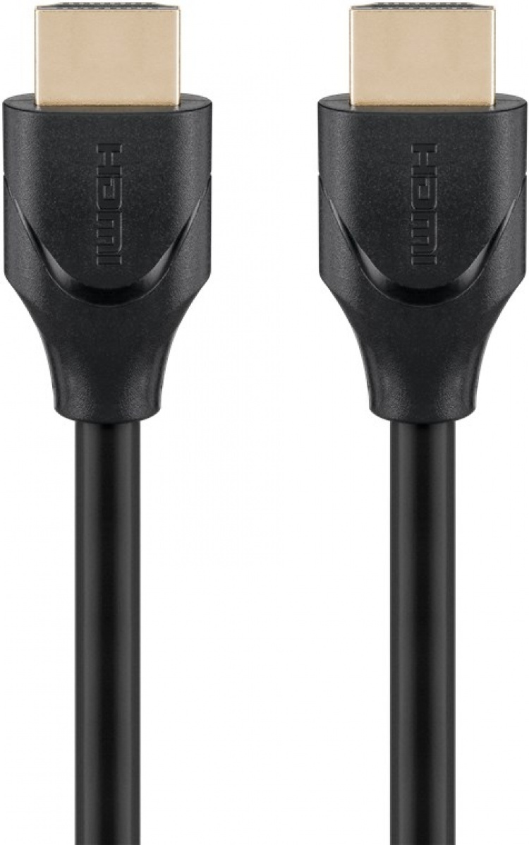 Goobay Ultrahøyhastighets HDMI™-kabel med Ethernet HDMI™-kontakt (type A) > HDMI™-kontakt (type A), 3 m
