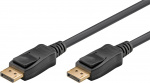 Goobay DisplayPort™-tilkoblingskabel 2.1, Displayport™-plugg > Displayport™-plugg, 2 m Goobay DisplayPort™-tilkoblingskabel 2.1, Displayport™-plugg > Displayport™-plugg, 2 m
