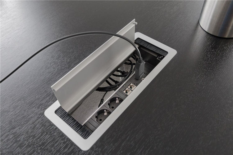 Goobay Optisk DisplayPort™ hybridkabel 2.0 (AOC) Gullbelagt Displayport™-plugg > Displayport™-plugg, 20 m