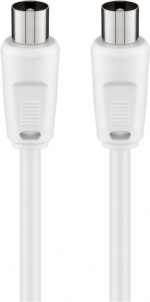 Goobay Antennekabel (koaksialplugg > koaksialplugg), 5 m