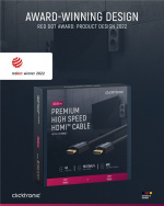 ClickTronic Høyhastighets HDMI™-kabel med Ethernet Premium-kabel | 1x HDMI™-kontakt 1x HDMI™-kontakt | 10,0 m | UHD 4K @ 60 Hz ClickTronic Høyhastighets HDMI™-kabel med Ethernet Premium-kabel | 1x HDMI™-kontakt 1x HDMI™-kontakt | 10,0 m | UHD 4K @ 60 Hz