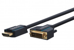 ClickTronic Adapterkabel fra DVI til HDMI™ Premium-kabel | 1x DVI-D-kontakt 1x HDMI™-kontakt | 7,5 m | WQXGA @ 60 Hz ClickTronic Adapterkabel fra DVI til HDMI™ Premium-kabel | 1x DVI-D-kontakt 1x HDMI™-kontakt | 7,5 m | WQXGA @ 60 Hz