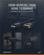 ClickTronic Adapterkabel fra DVI til HDMI™ Premium-kabel | 1x DVI-D-kontakt 1x HDMI™-kontakt | 7,5 m | WQXGA @ 60 Hz ClickTronic Adapterkabel fra DVI til HDMI™ Premium-kabel | 1x DVI-D-kontakt 1x HDMI™-kontakt | 7,5 m | WQXGA @ 60 Hz