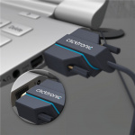 ClickTronic VGA-kabel Premium-kabel | 1x VGA-kontakt 1x VGA-kontakt | 3,0 m | SXGA @ 75 Hz ClickTronic VGA-kabel Premium-kabel | 1x VGA-kontakt 1x VGA-kontakt | 3,0 m | SXGA @ 75 Hz