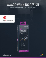 ClickTronic 3,5 mm AUX-forlengelseskabel, stereo Premium-kabel | 1x 3,5 mm jackplugg 1x 3,5 mm jackplugg | 1,5 m | OFC innerleder ClickTronic 3,5 mm AUX-forlengelseskabel, stereo Premium-kabel | 1x 3,5 mm jackplugg 1x 3,5 mm jackplugg | 1,5 m | OFC innerleder