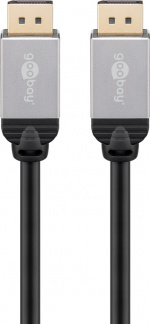 Goobay DisplayPort™-tilkoblingskabel Displayport™-plugg > Displayport™-plugg, 3 m
