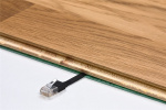 Goobay CAT 6 flat patchkabel, U/UTP, gul kobberleder (CU), 3 m