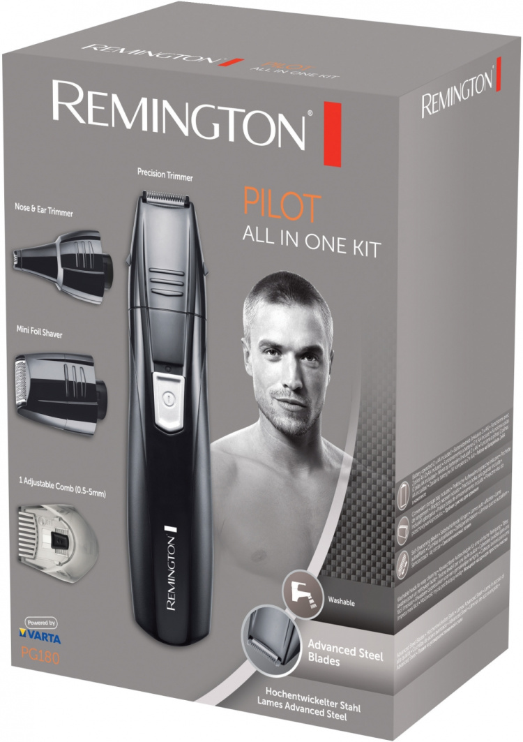Remington PG180 - Multifunksjonstrimmer Remington PG180 - Multifunksjonstrimmer