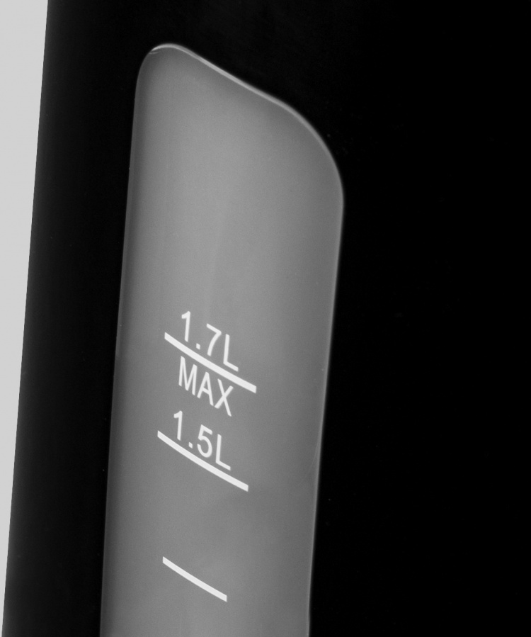 OBH Nordica Daybreak vannkoker, svart