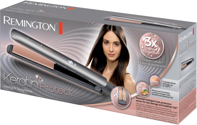 Remington S8598 Keratin Protect - Glattejern