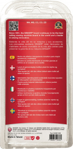 Singer Klasse 15-spole, 10 stk