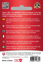 Singer universalnålsett, 5 stk