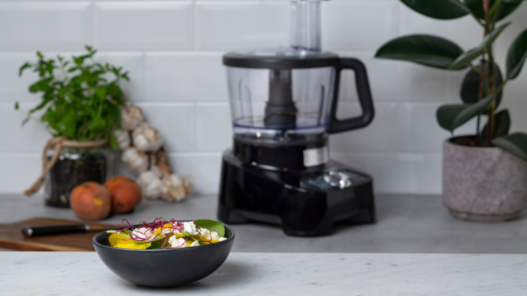 OBH Nordica Double Force Pro manuell multifunksjonsmaskin, svart