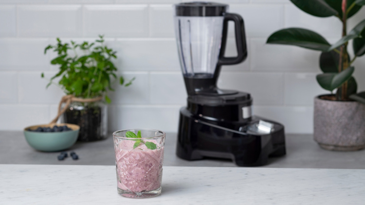 OBH Nordica Double Force Pro manuell multifunksjonsmaskin, svart