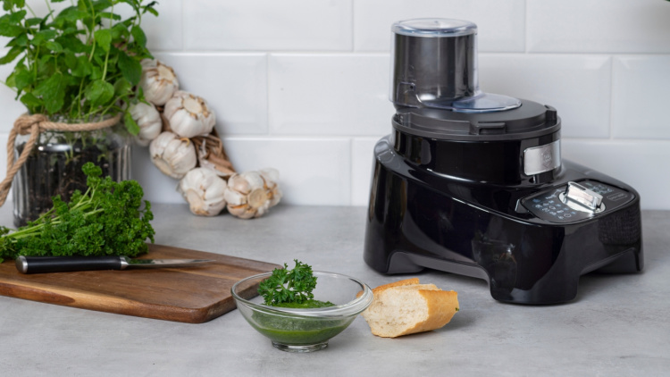 OBH Nordica Double Force Pro manuell multifunksjonsmaskin, svart