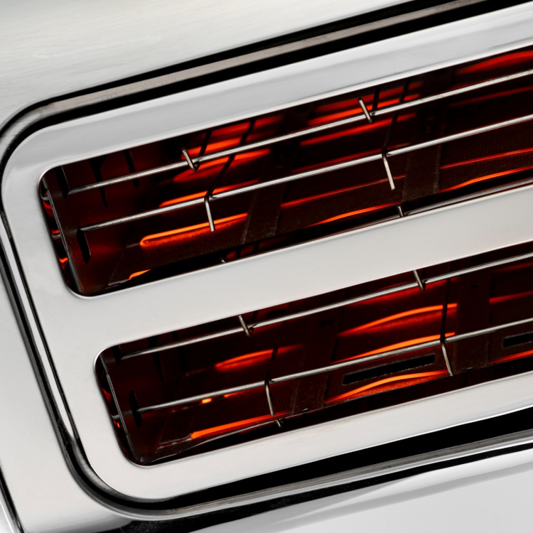 OBH Nordica Metropolitan brødrister, for 2 skiver, stål OBH Nordica Metropolitan brødrister, for 2 skiver, stål