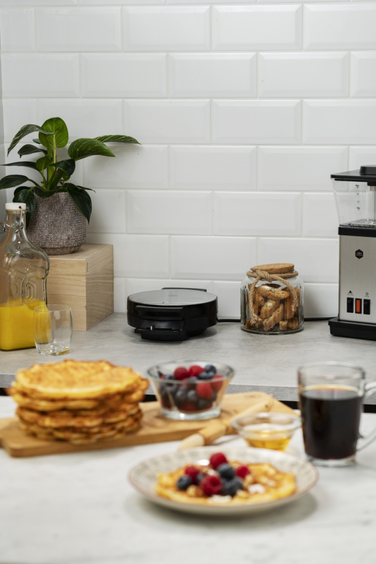 OBH Nordica Deluxe Single vaffeljern OBH Nordica Deluxe Single vaffeljern