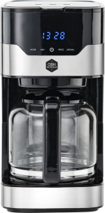 OBH Nordica Timer Aroma kaffetrakter, svart