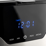 OBH Nordica Timer Aroma kaffetrakter, svart