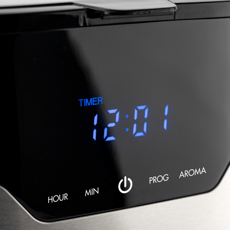 OBH Nordica Timer Aroma kaffetrakter, svart