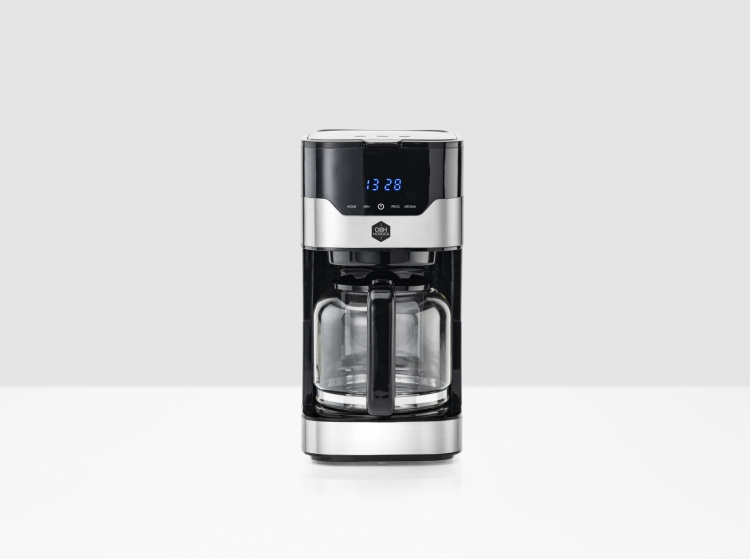 OBH Nordica Timer Aroma kaffetrakter, svart