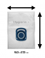 OBH Nordica Hygiene+ Optimal støvposer, 4 stk