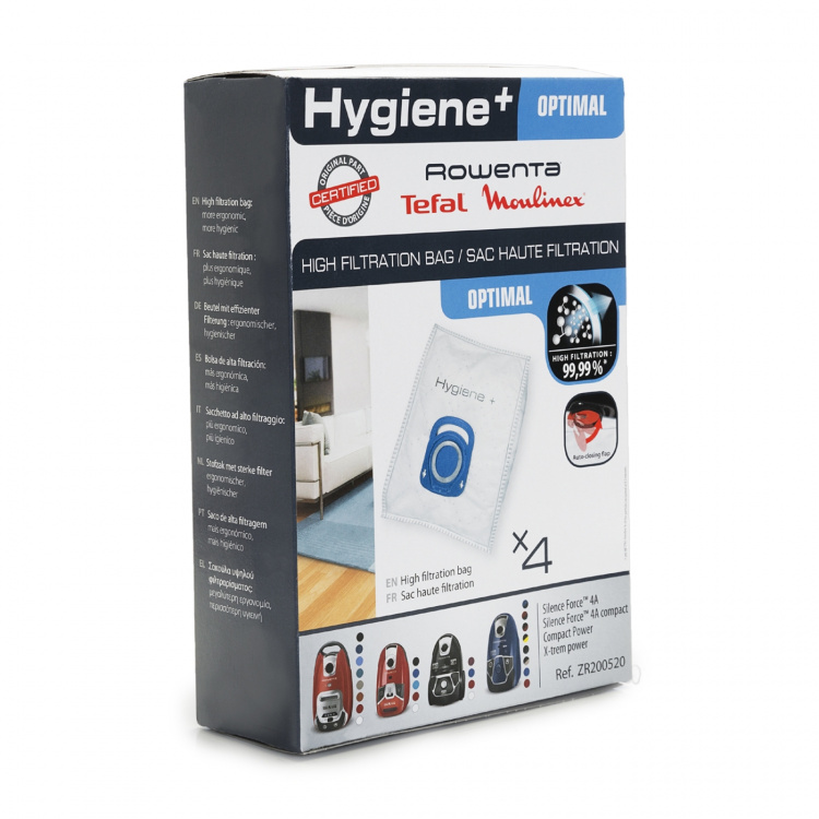 OBH Nordica Hygiene+ Optimal støvposer, 4 stk OBH Nordica Hygiene+ Optimal støvposer, 4 stk