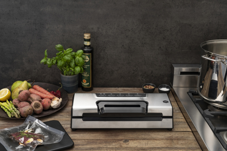 OBH Nordica Prime vakuumpakkemaskin, rustfritt stål