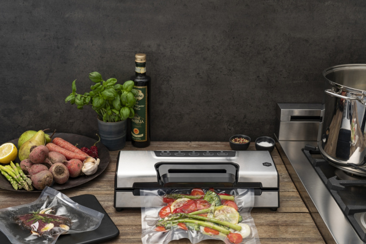 OBH Nordica Prime vakuumpakkemaskin, rustfritt stål