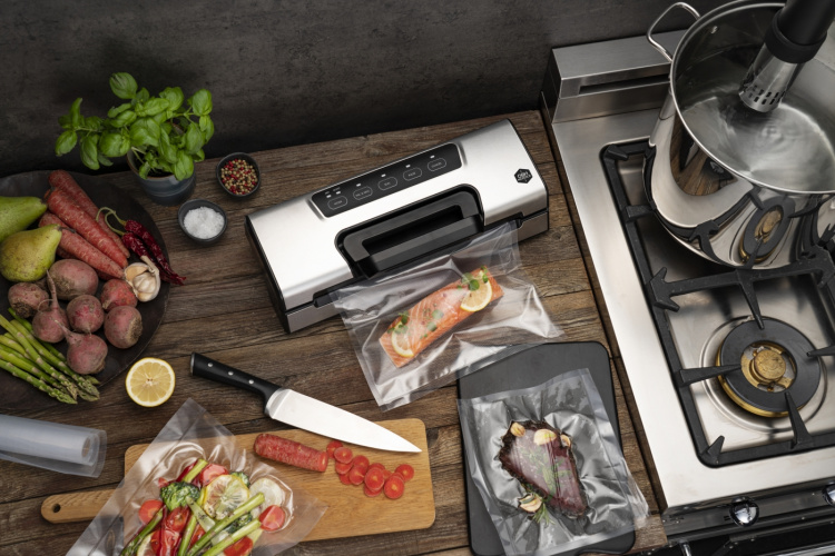 OBH Nordica Prime vakuumpakkemaskin, rustfritt stål