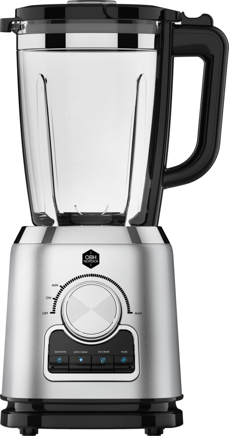 OBH Nordica Prime Mix blender, rustfritt stål