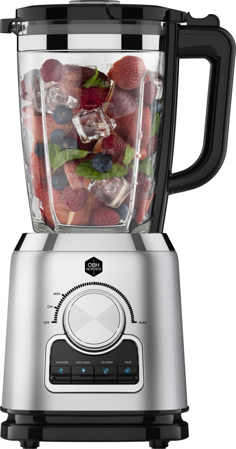 OBH Nordica Prime Mix blender, rustfritt stål
